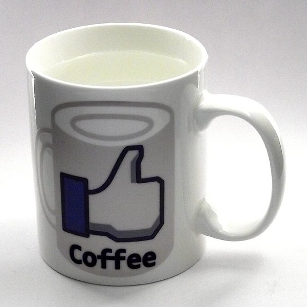 Кружка-хамелеон Coffee/Like - фото
