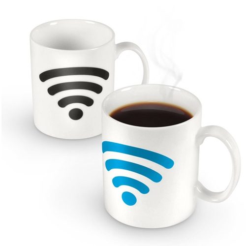 Кружка-хамелеон Включи WiFi - фото