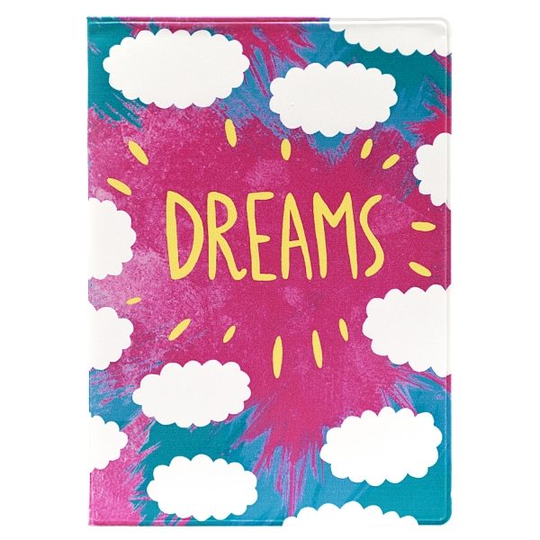 Обложка для паспорта Sweet Dreams - фото