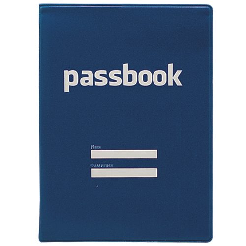 Обложка для паспорта Passbook - фото