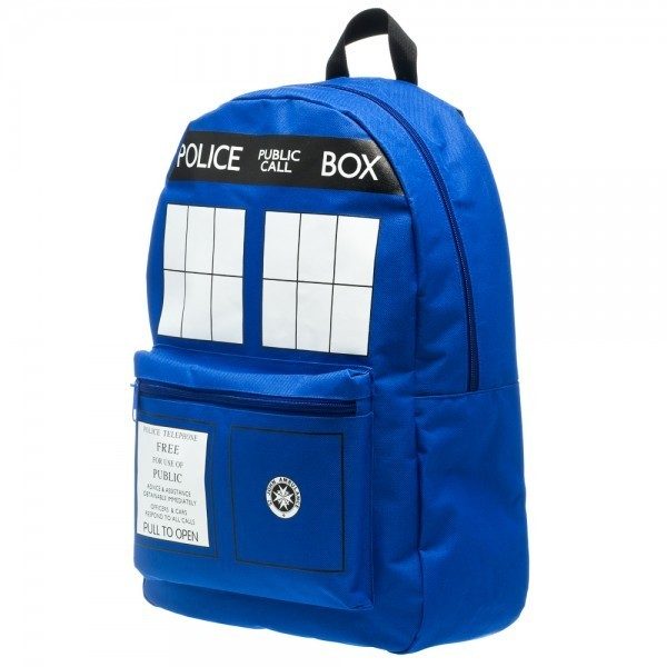 Рюкзак Doctor Who Tardis Доктор Кто Тардис - фото