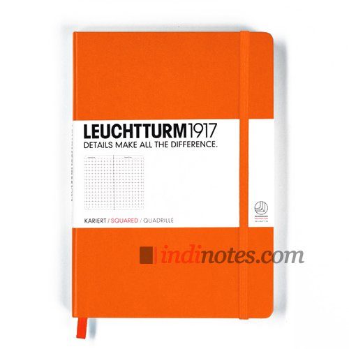 Leuchtturm1917 Medium Notebook Orange - фото