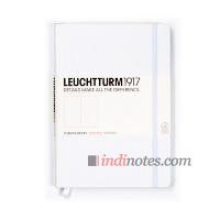 Leuchtturm1917 Pocket Notebook White - фото