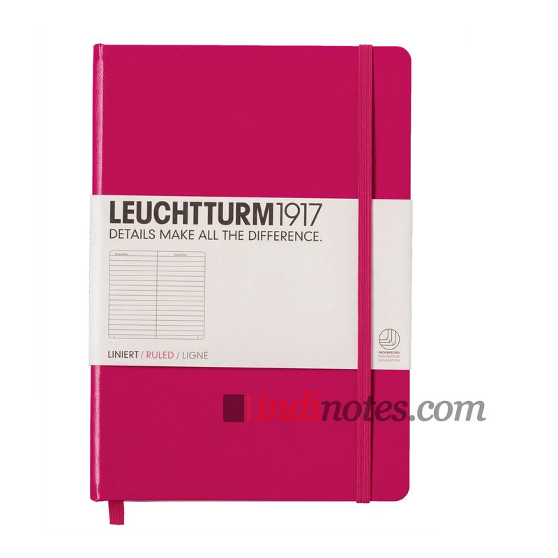 Leuchtturm1917 Medium Notebook Berry - фото