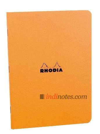 Rhodia Classic Cahier Orange A7 - фото