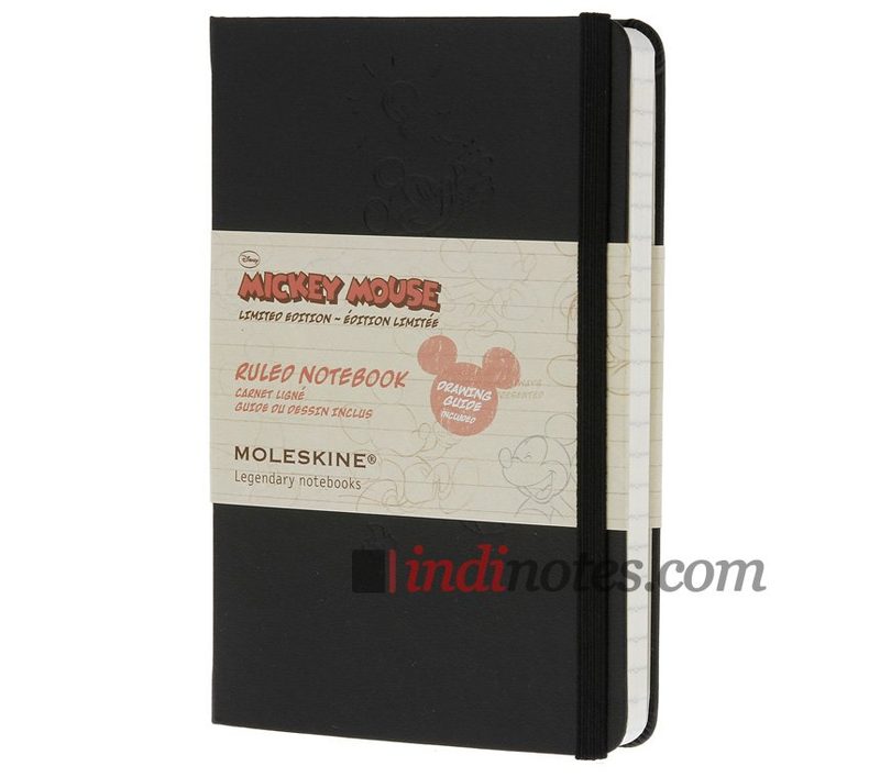 Записная книжка Mickey Mouse, Pocket, чёрный - фото