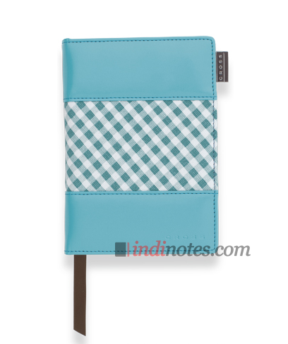 Cross Записная книжка Gingham Journal A6 - фото