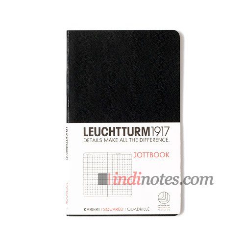 Leuchtturm1917 Pocket Jottbook Black - фото
