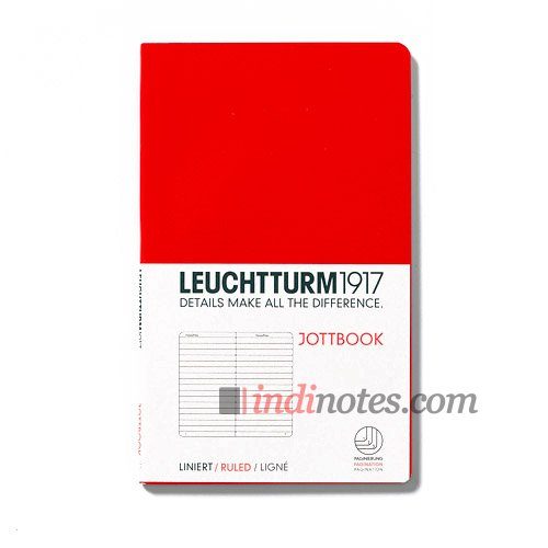 Leuchtturm1917 Pocket Jottbook Red - фото
