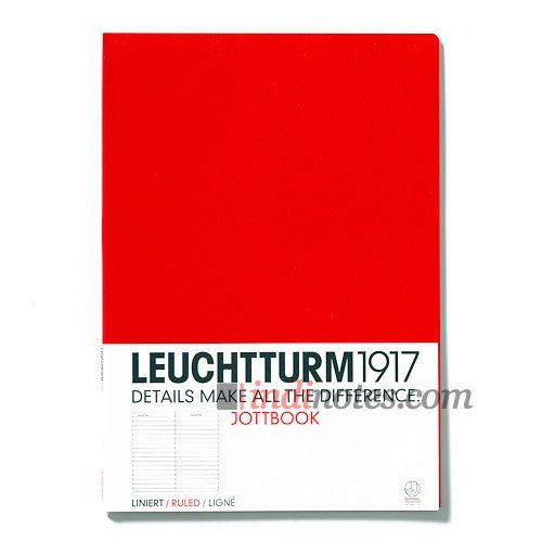 Leuchtturm1917 Master Jottbook Red - фото