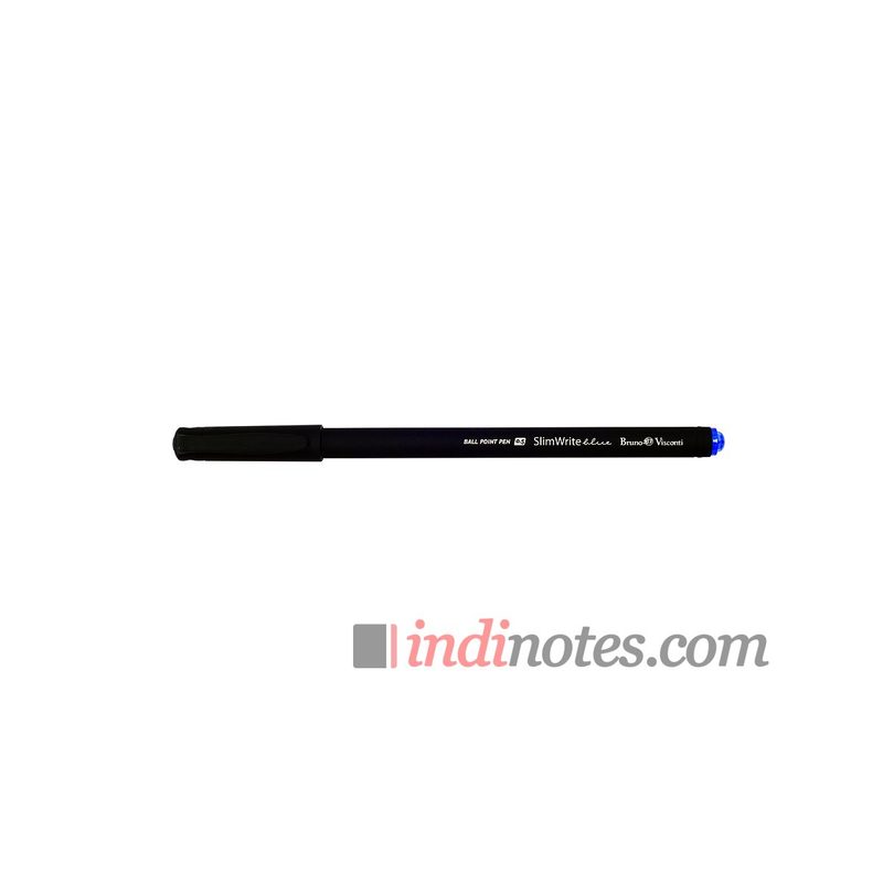 Bruno Visconti SlimWrite Black (0,5 мм, синие чернила) - фото