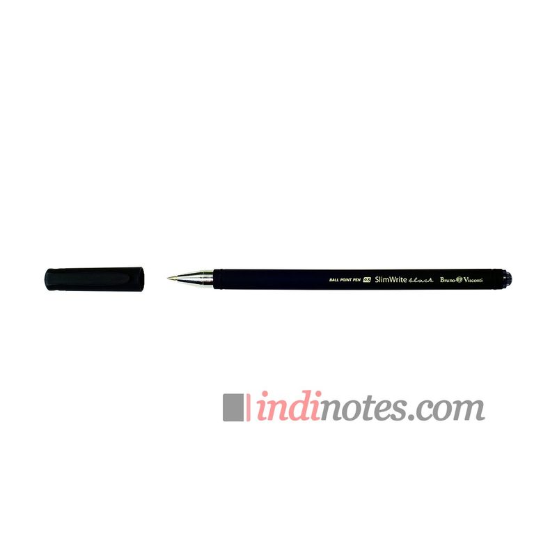 Bruno Visconti SlimWrite Black (0,5 мм, черные чернила) - фото