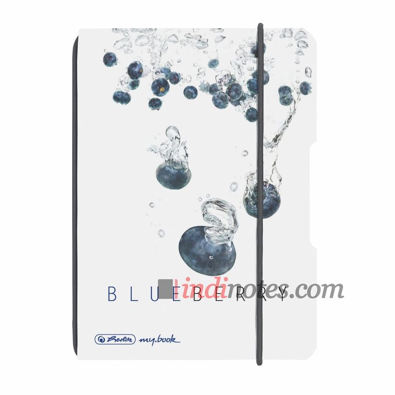 Herlitz my.book Flex A6 Plastic Blueberry - фото