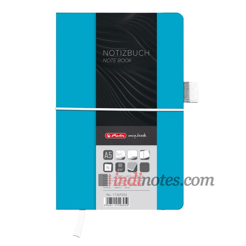 Herlitz my.book Fashion Ocean Blue A5 - фото
