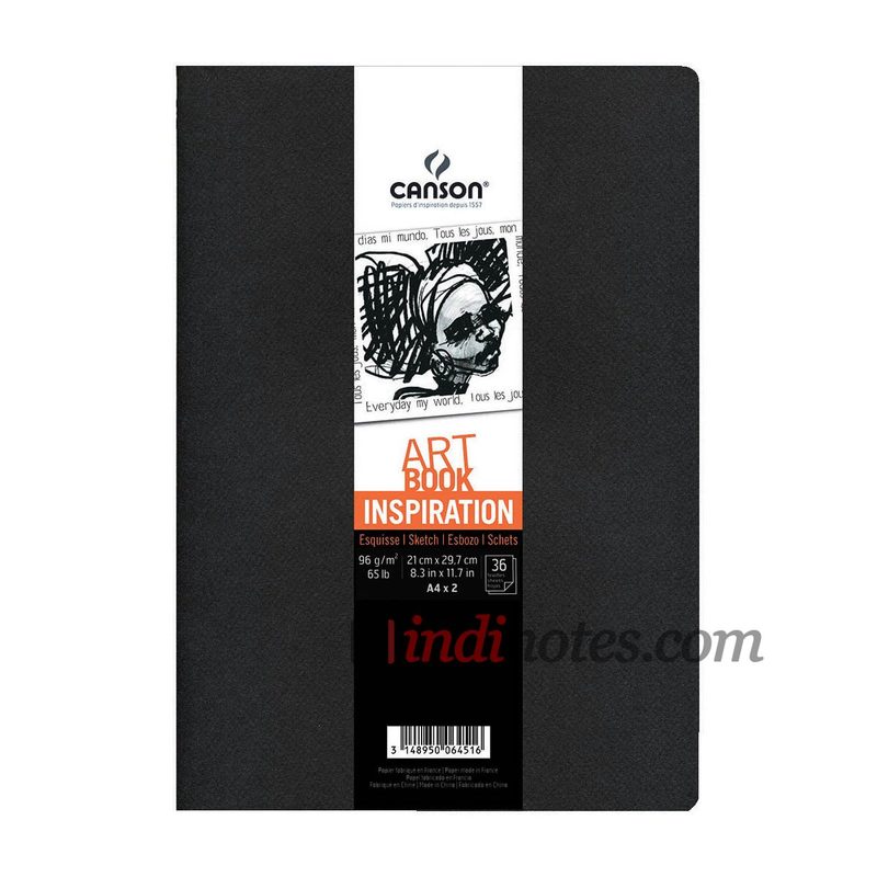 Canson Inspiration Artbook A4 (x2) - фото