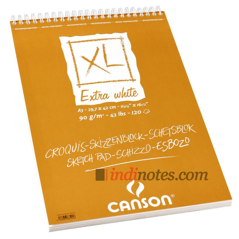 Альбом для графики Canson XL A3 спираль по короткой стороне - фото