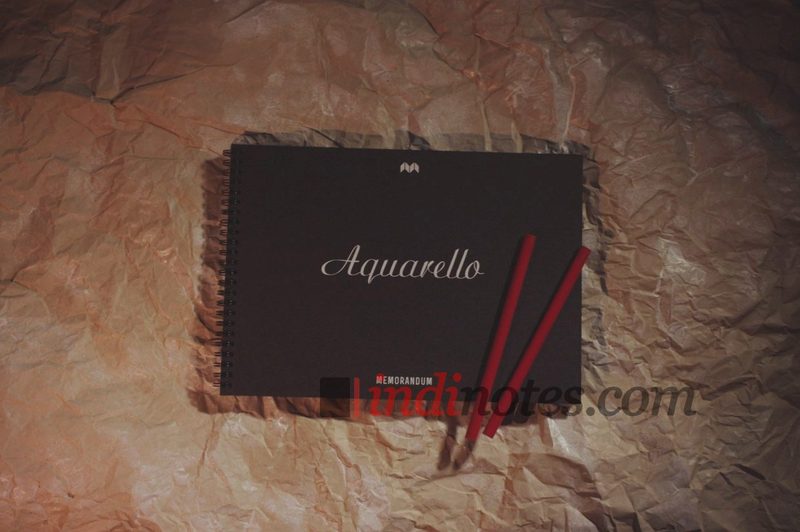 Скетчбук Memorandum AQUARELLO MEMO BOOK (нелинованный), A4 - фото