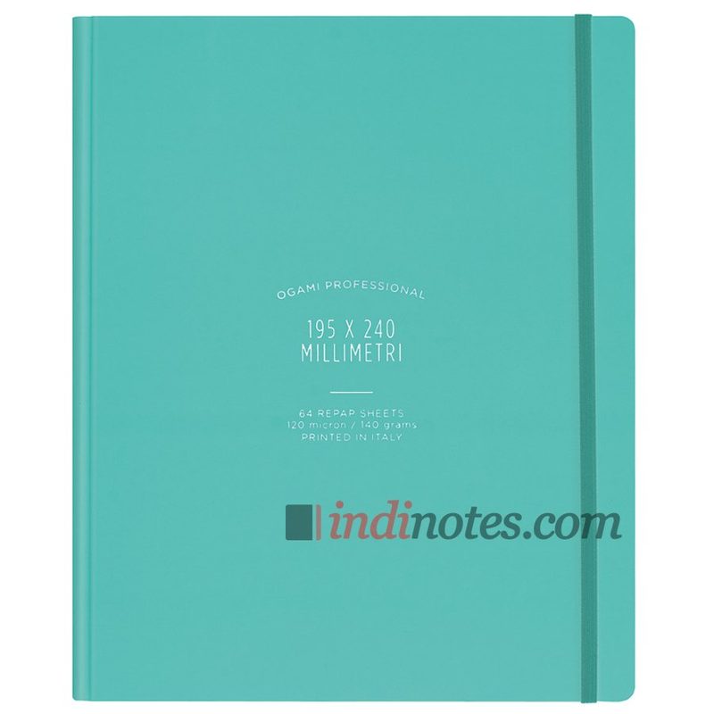 Ogami Professional Large Tiffany Blue Hardcover - фото
