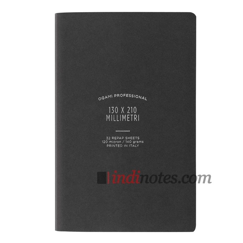 Ogami Professional Medium Black Softcover - фото
