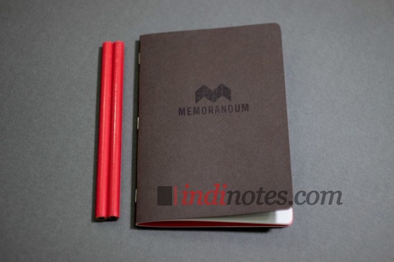Скетчбук Memorandum WHITE RED BOOK (нелинованный), A5 - фото