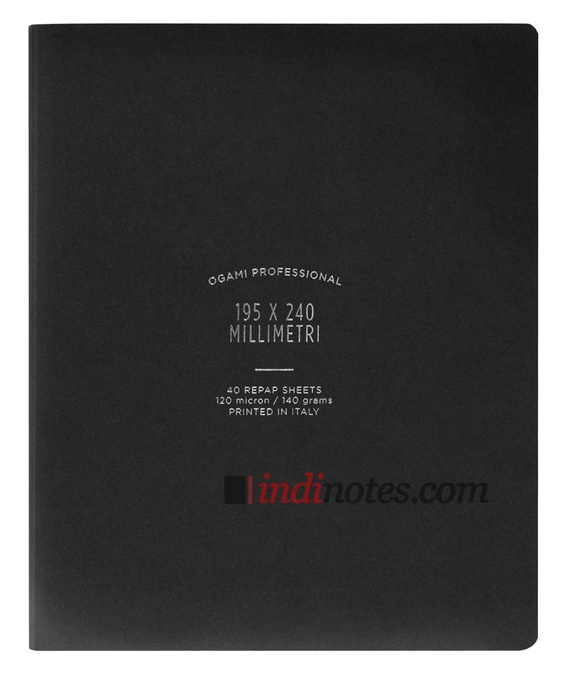 Ogami Professional Large Black Softcover - фото