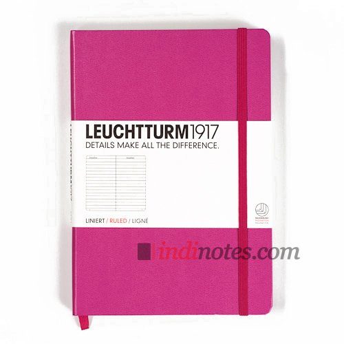 Leuchtturm1917 Medium Notebook Pink - фото