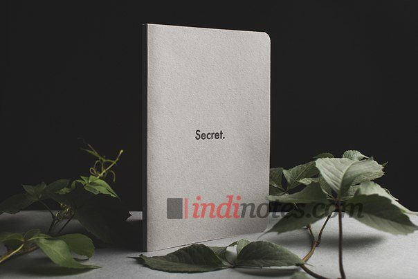 Voodoo Books Secret Note А5 - фото