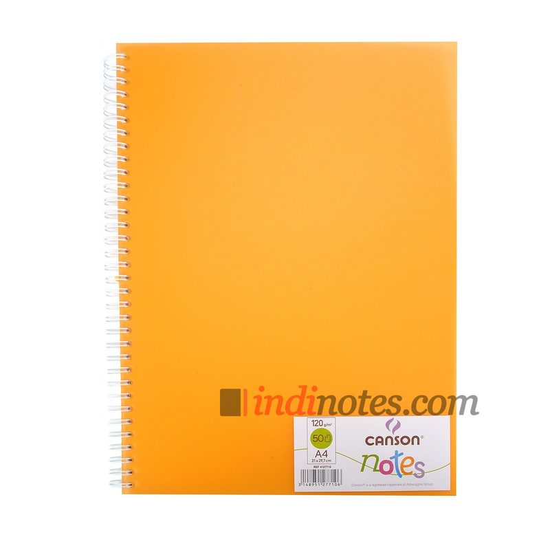 Canson Notes  — альбом для художника на спирали А4 - фото