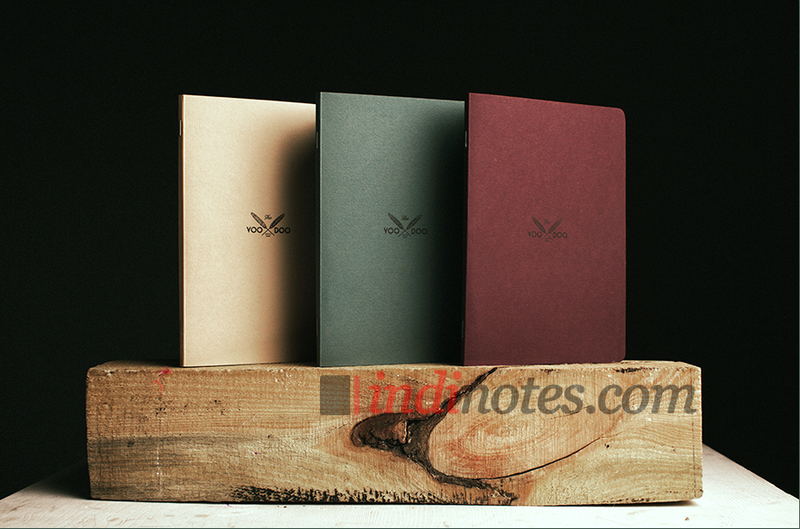 Voodoo Books Travel Set А5 (x3) - фото