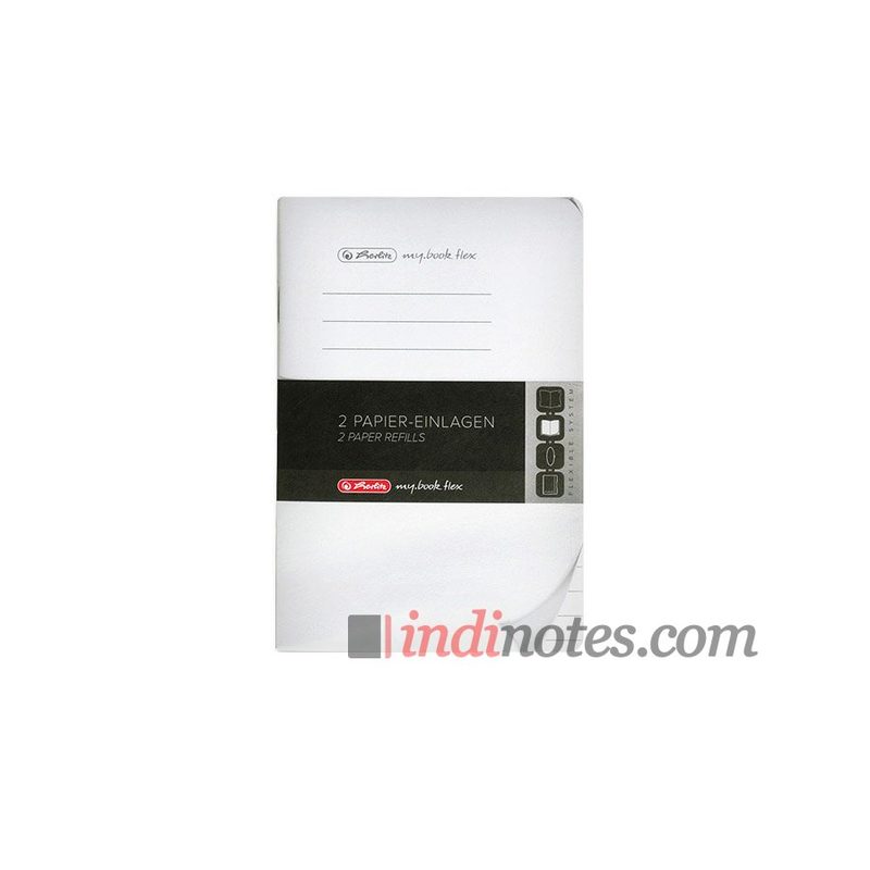 Herlitz my.book Flex Сменный блок формата A6 (x2) - фото
