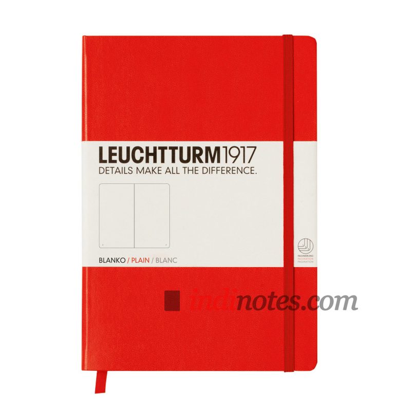 Leuchtturm1917 Medium Notebook Red - фото