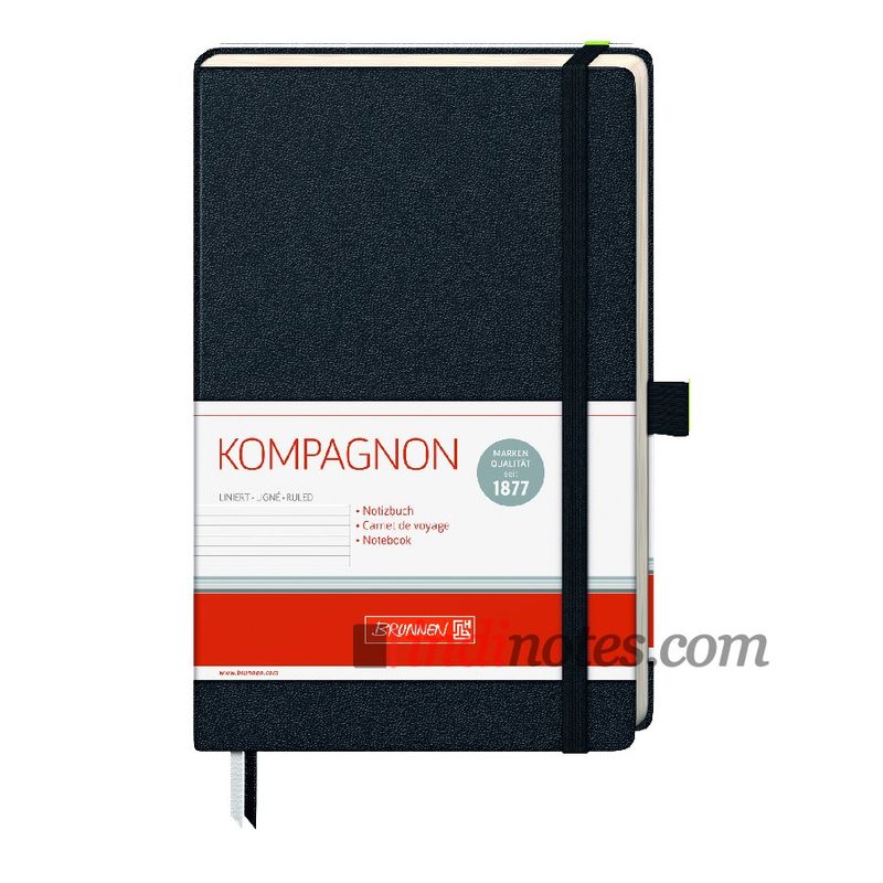 Brunnen Kompagnon Black Classic A5 - фото