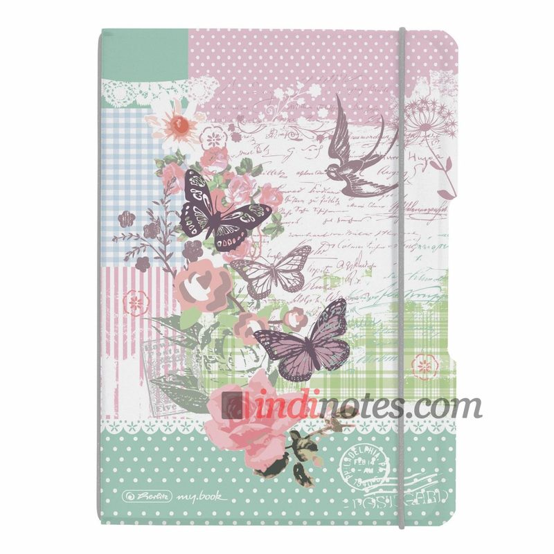 Herlitz my.book Flex A5 Plastic Butterfly - фото