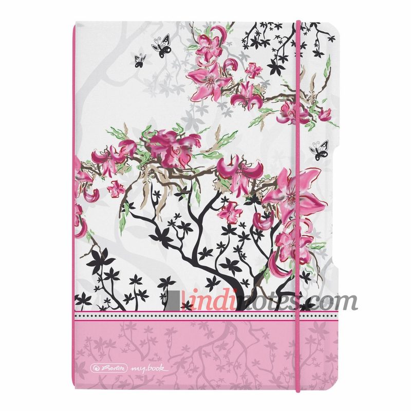 Herlitz my.book Flex A5 Plastic Bloom - фото