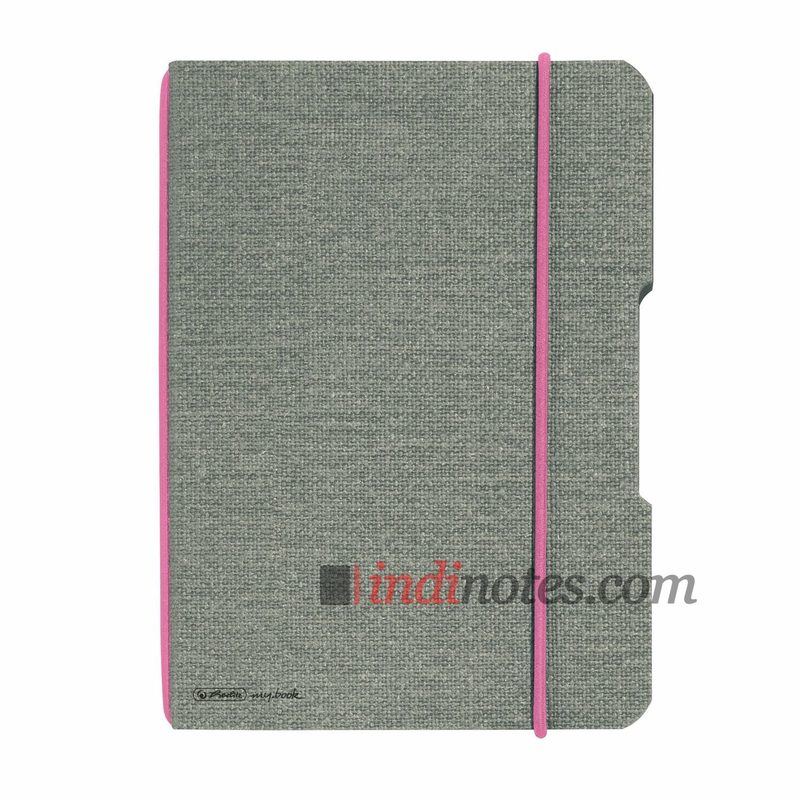 Herlitz my.book Flex A5 Canvas Pink - фото