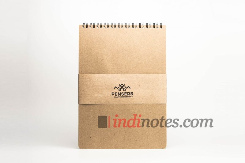 Pensers скетчбук-блокнот №2 A4 - фото