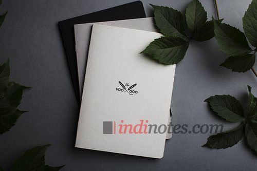Voodoo Books Travel Set Ashen А5 (x3) - фото