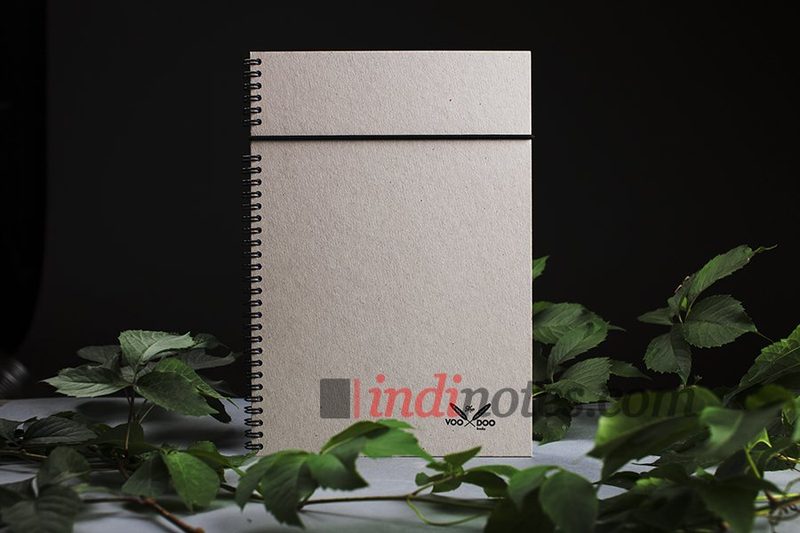 Voodoo Books Red Line Folder Sketchbook A4 - фото
