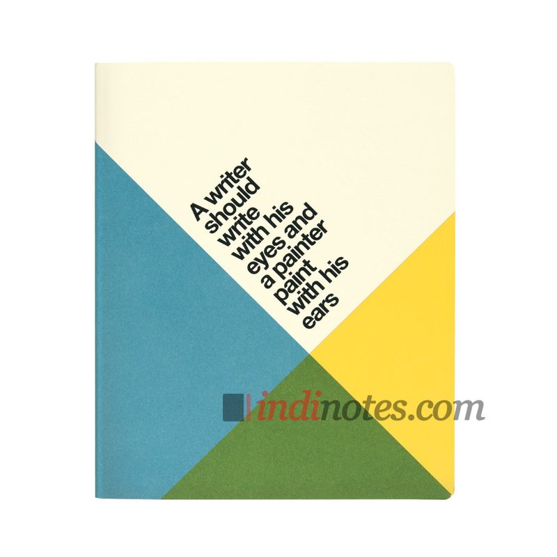 Ogami Quotes Writer Softcover A4 - фото