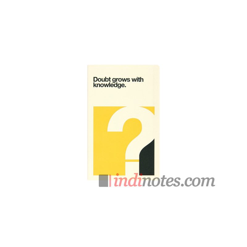 Ogami Quotes Doubt Softcover A6 - фото