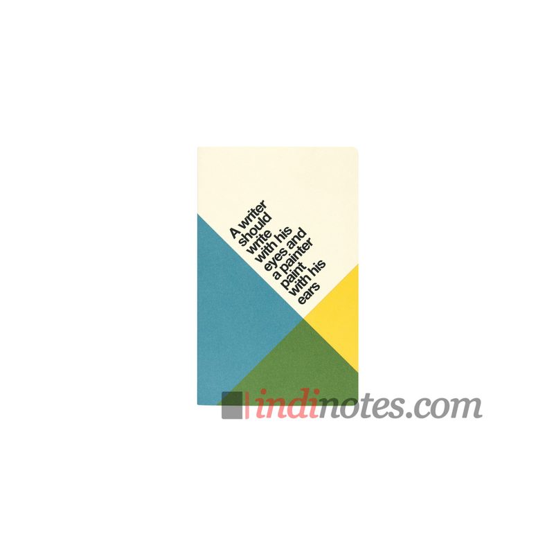 Ogami Quotes Writer Softcover A6 - фото