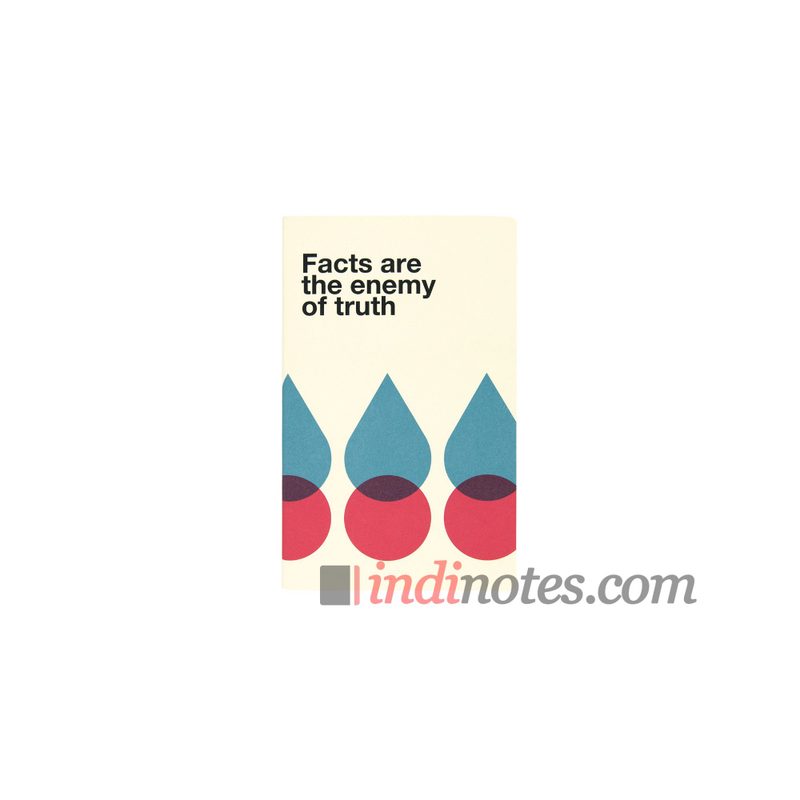 Ogami Quotes Facts Softcover A6 - фото