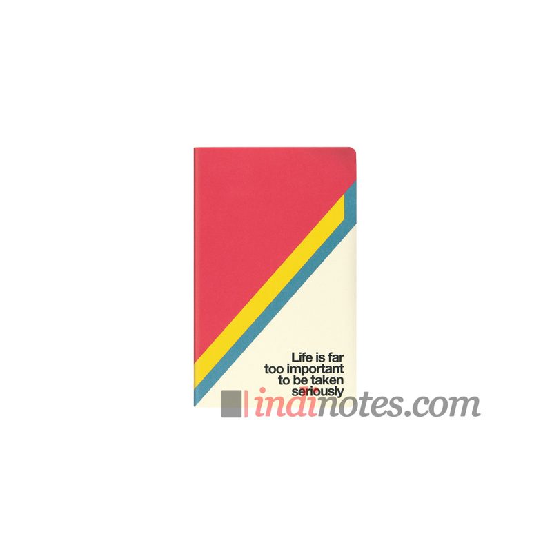 Ogami Quotes Life Softcover A6 - фото