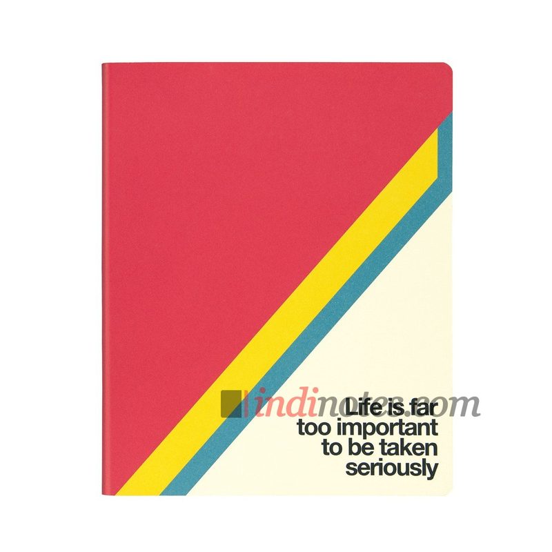 Ogami Quotes Life Softcover A4 - фото