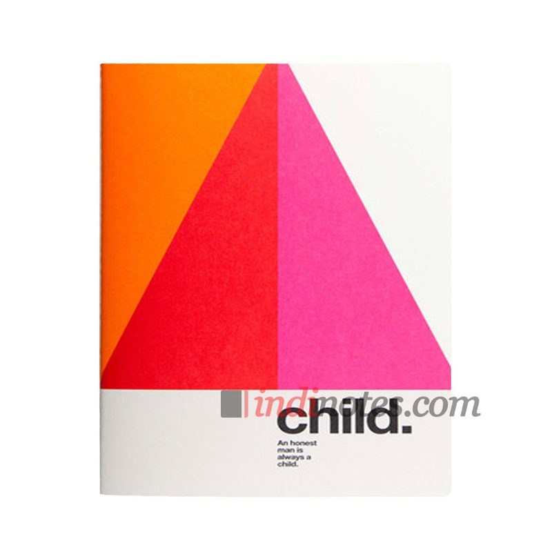 Ogami Quotes Child Softcover A4 - фото