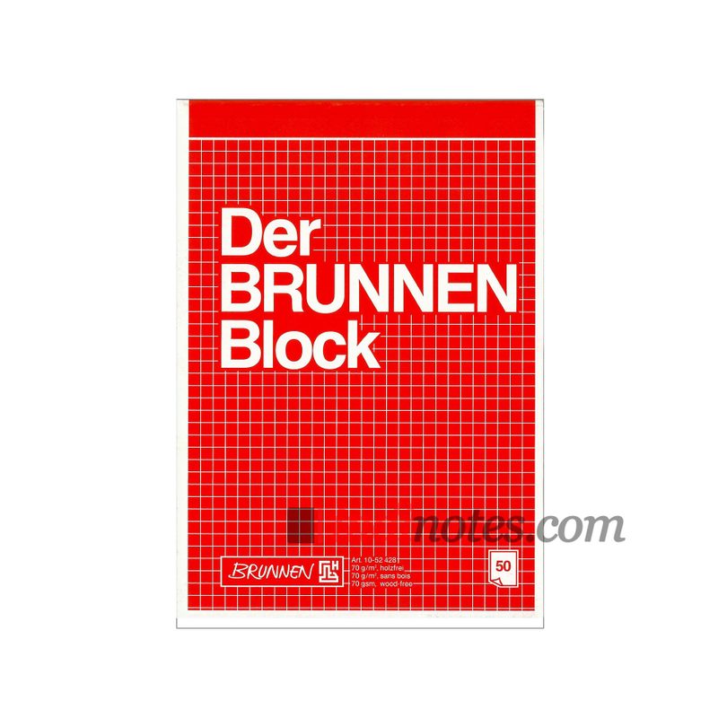 Brunnen Block блокнот формата А5 - фото
