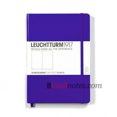 Leuchtturm1917 Medium Notebook Purple (фиолетовый) - фото