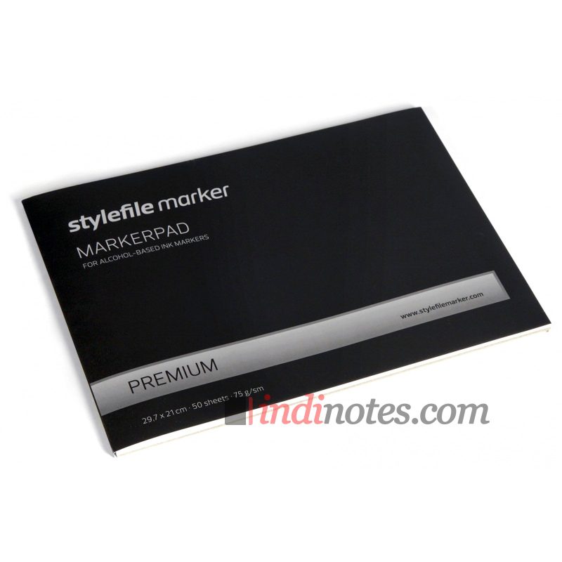 StyleFile Marker — альбом-склейка для маркеров Markerpad Premium пейзаж A4 - фото