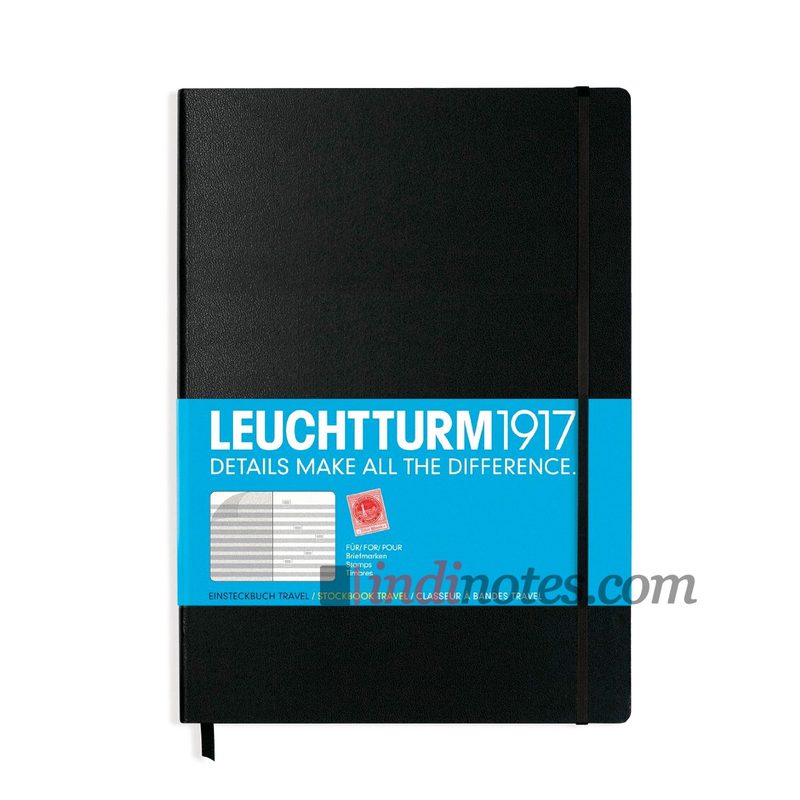 Leuchtturm1917 Travel A4/12 для марок А4 - фото