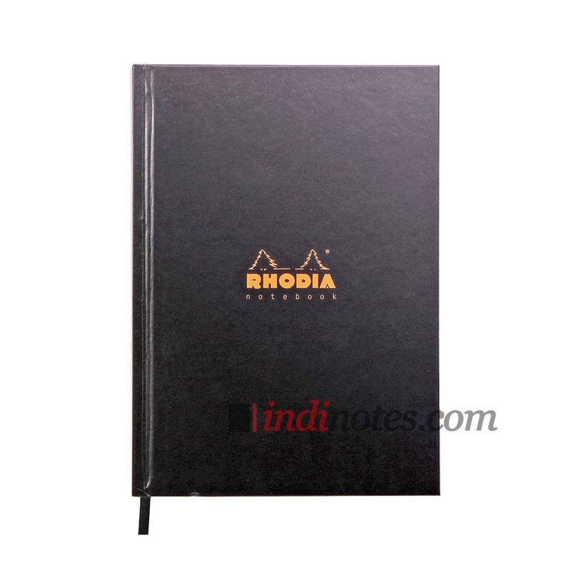 Rhodia Notebook Hardback Casebound A5 - фото